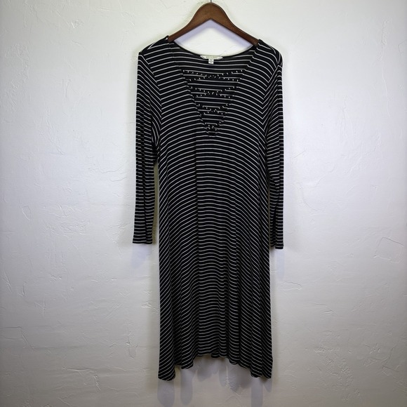 American Eagle Outfitters Dresses & Skirts - American Eagle Soft‎ & Sexy Woman's Long Dress Size XL Navy Blue Lagenlook Cozy